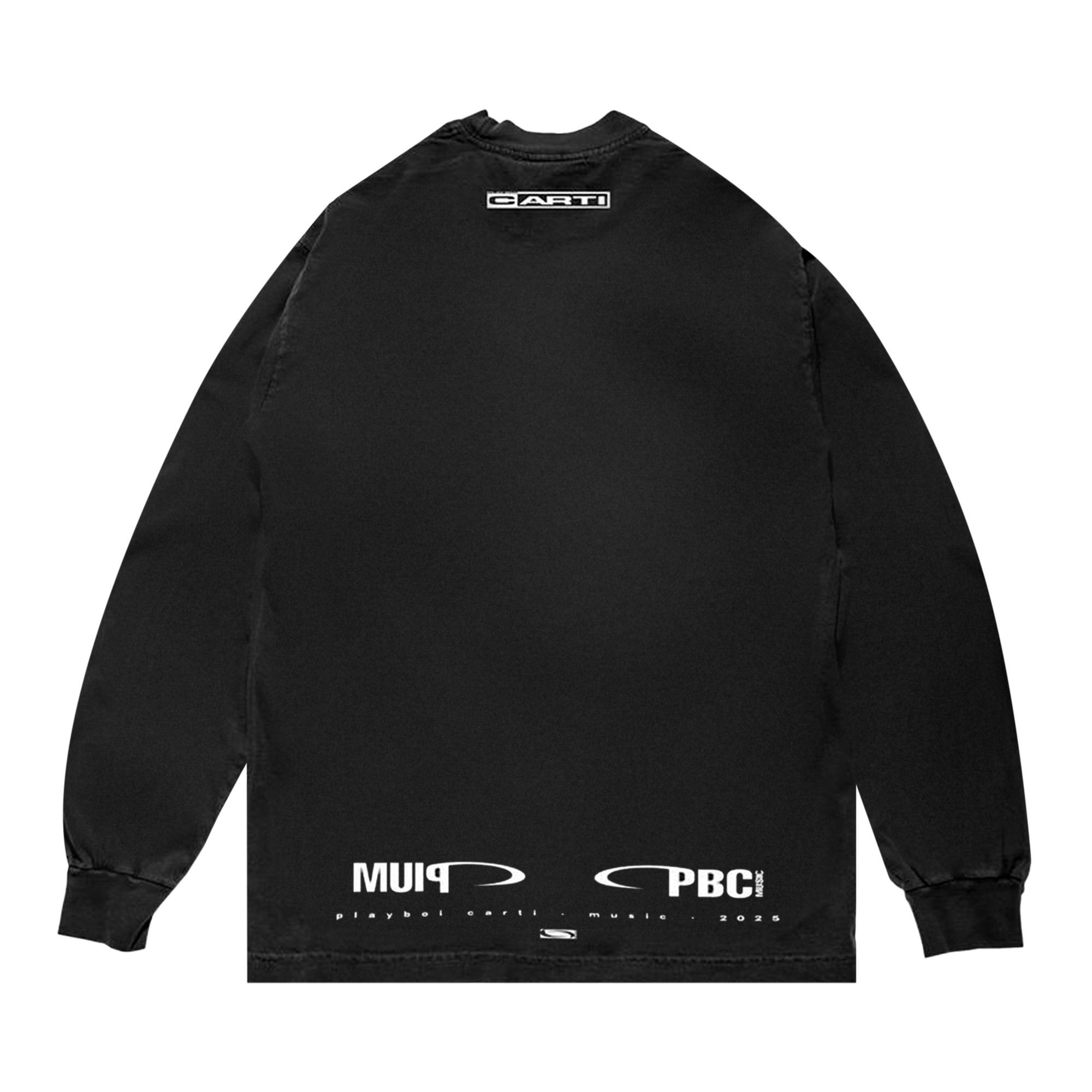 トップス playboi carti MANHOLE COVER LONG SLEEVE I AM MUSIC Manhole Cover Long Sleeve - Playboi Carti | Shop