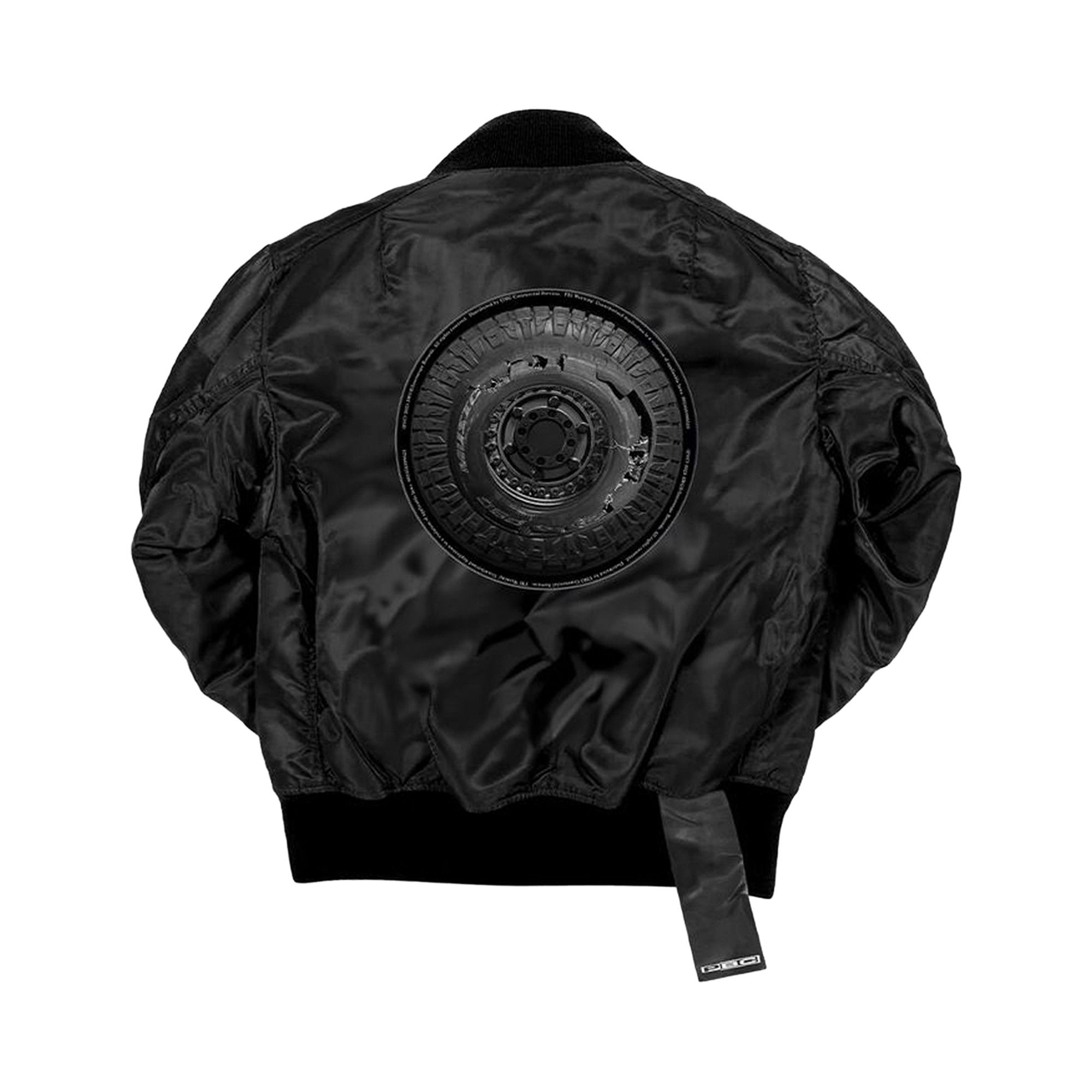 Buy Playboi Carti IAM Swamp Tire Bomber 'Black' - 837801043