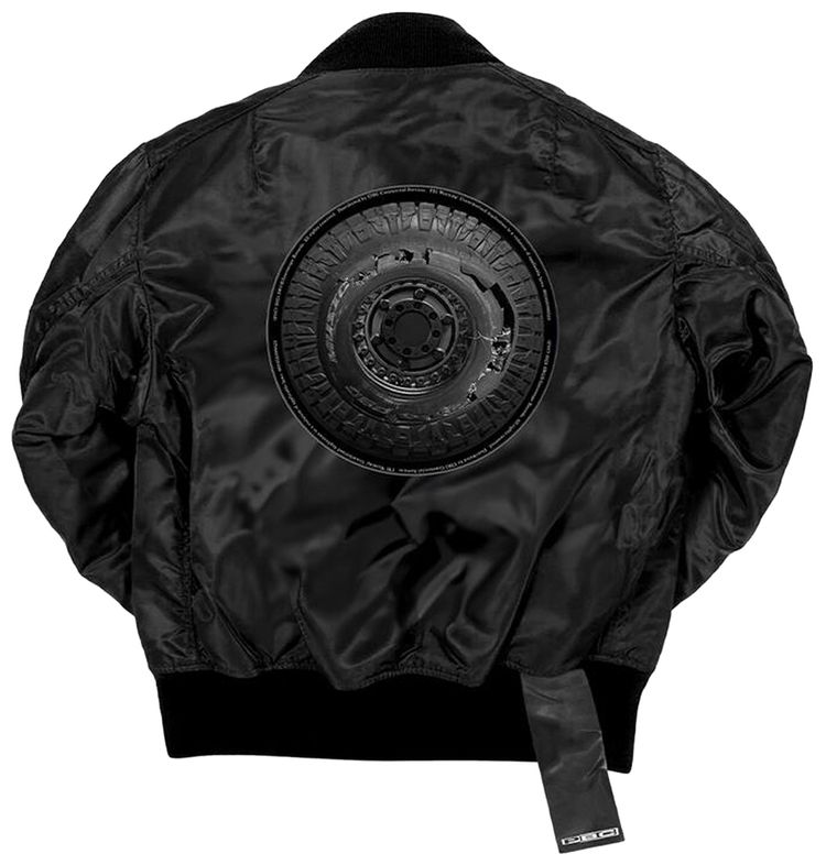 Playboi Carti IAM Swamp Tire Bomber Black