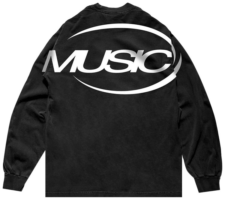 Playboi Carti IAM Long Sleeve Black