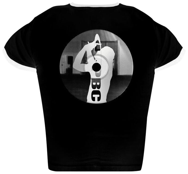 Playboi Carti IAM Baby Tee 2 Black