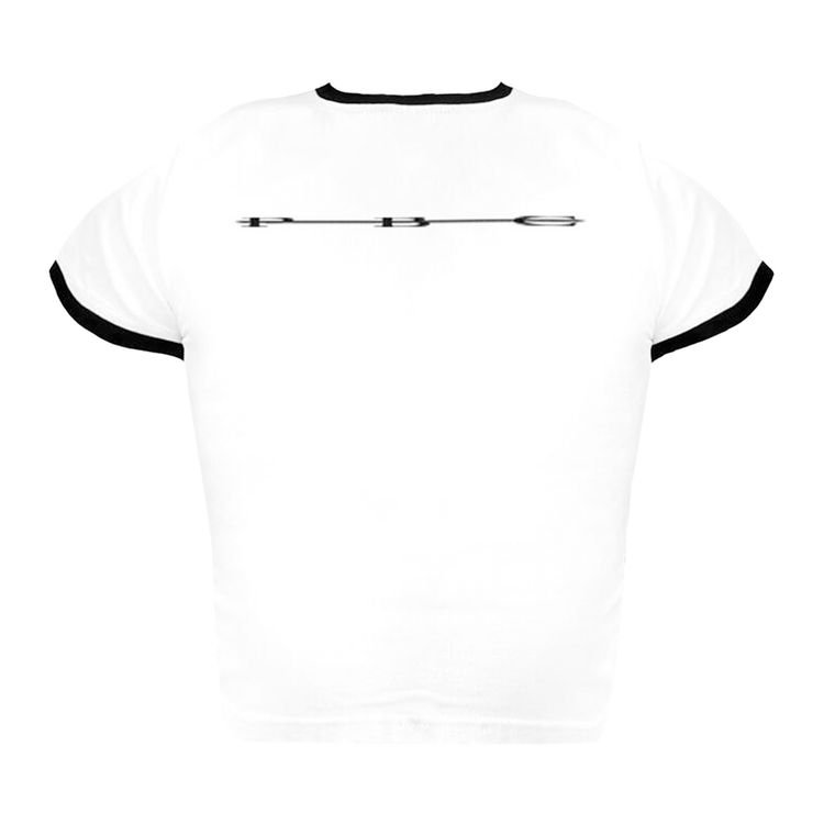 Playboi Carti IAM Baby Tee 1 White