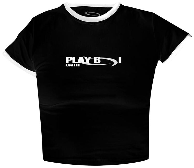 Playboi Carti IAM Baby Tee 2 Black