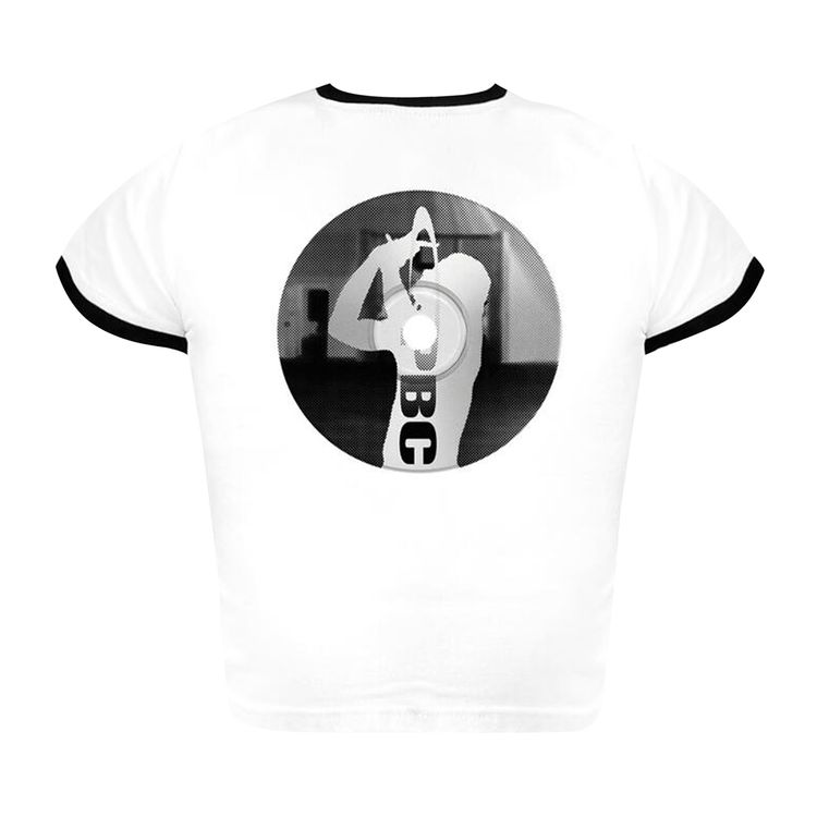 Playboi Carti IAM Baby Tee 3 White