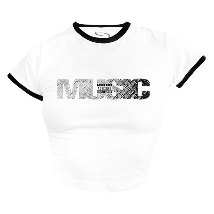 Playboi Carti IAM Baby Tee 3 White