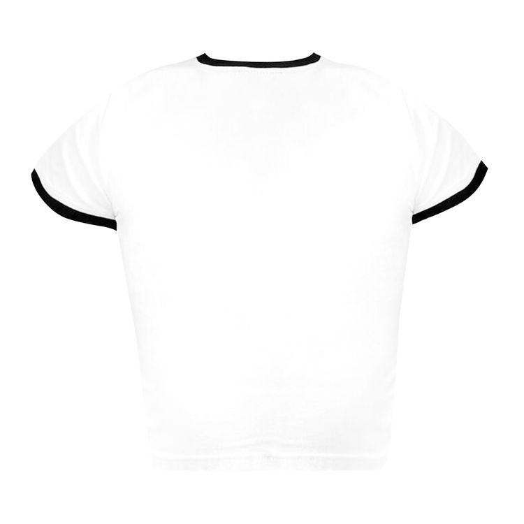 Playboi Carti IAM Baby Tee 6 White