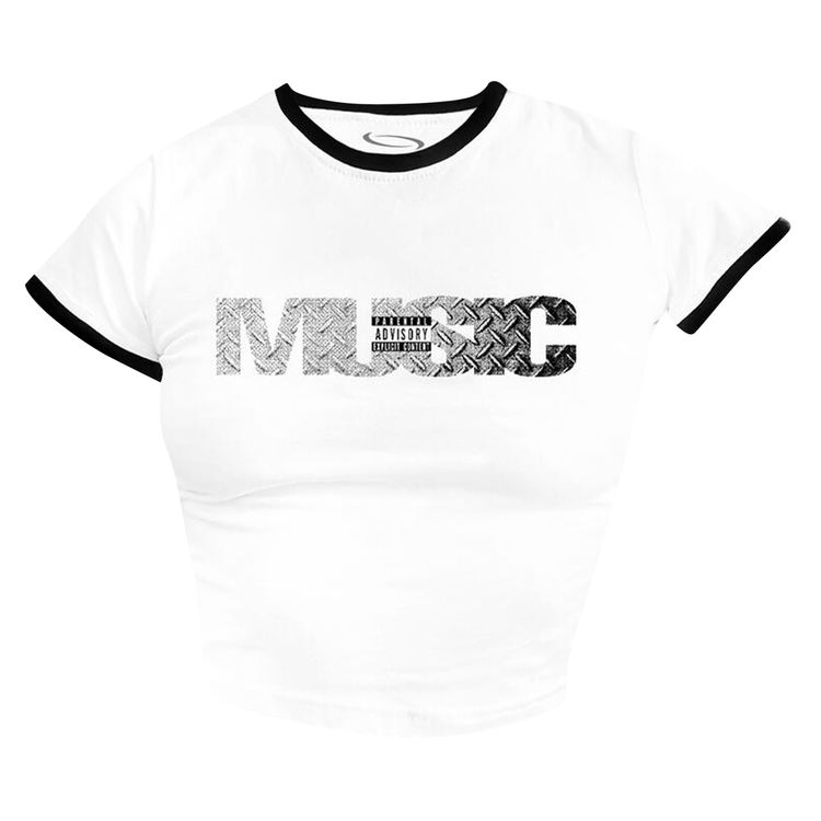 Playboi Carti IAM Baby Tee 6 White