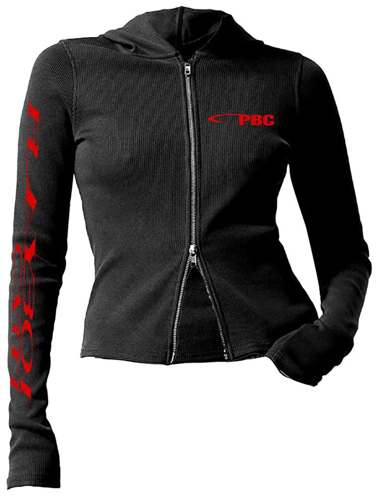 Playboi Carti IAM Double Zip 2 Black