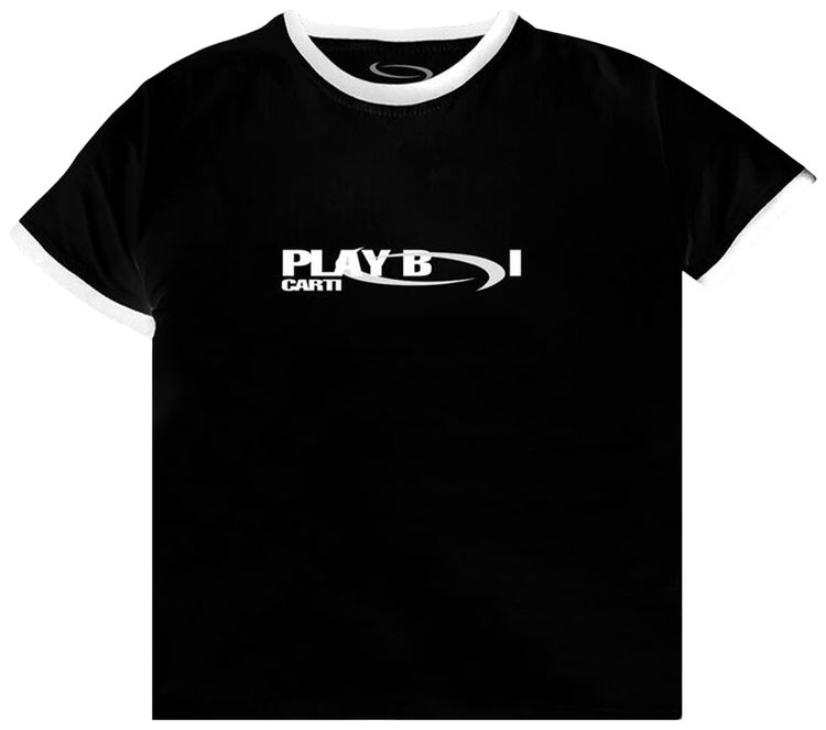 Playboi Carti IAM Baby Tee 5 Black