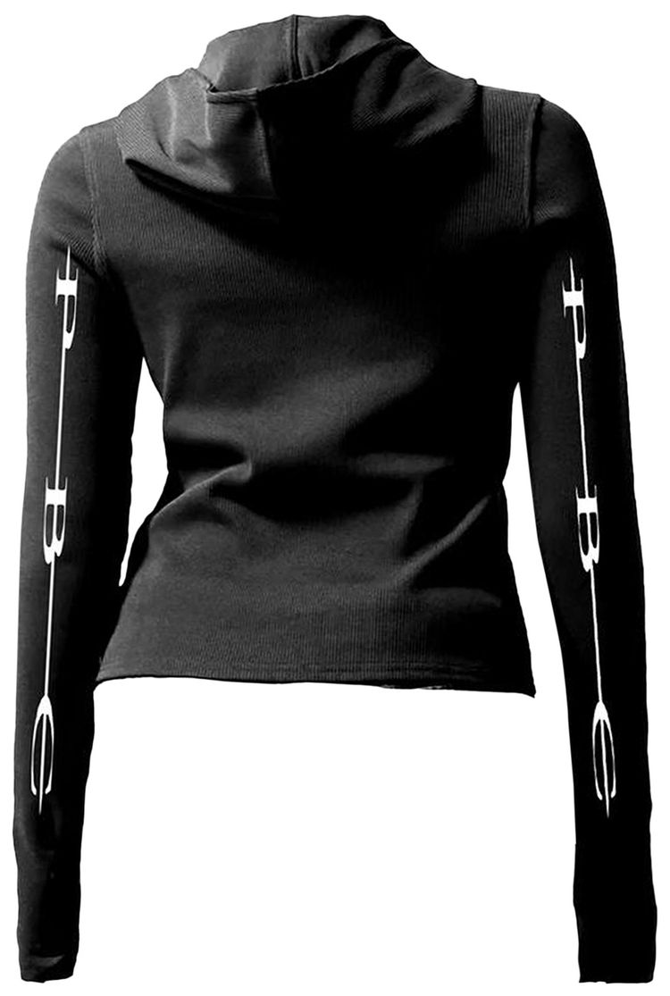 Playboi Carti IAM Double Zip 1 Black