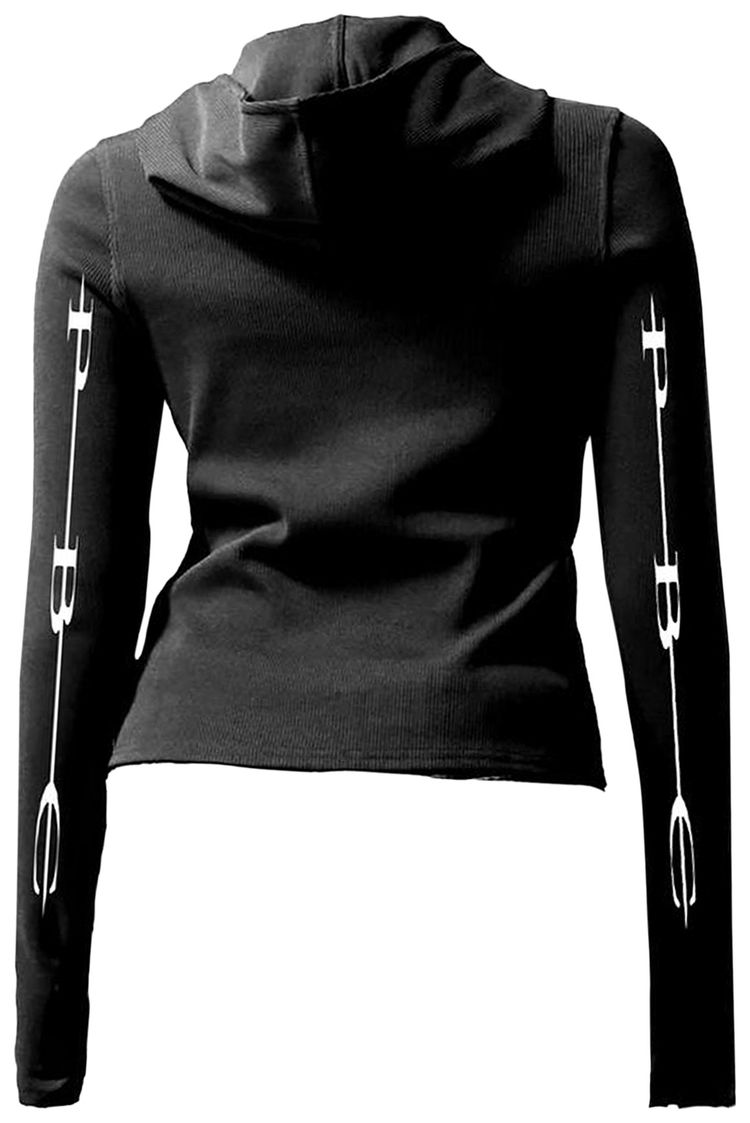 Playboi Carti IAM Double Zip 6 Black