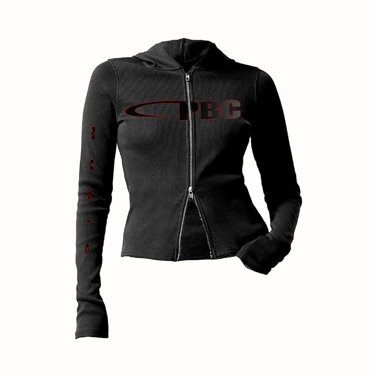 Playboi Carti IAM Double Zip 4 Black