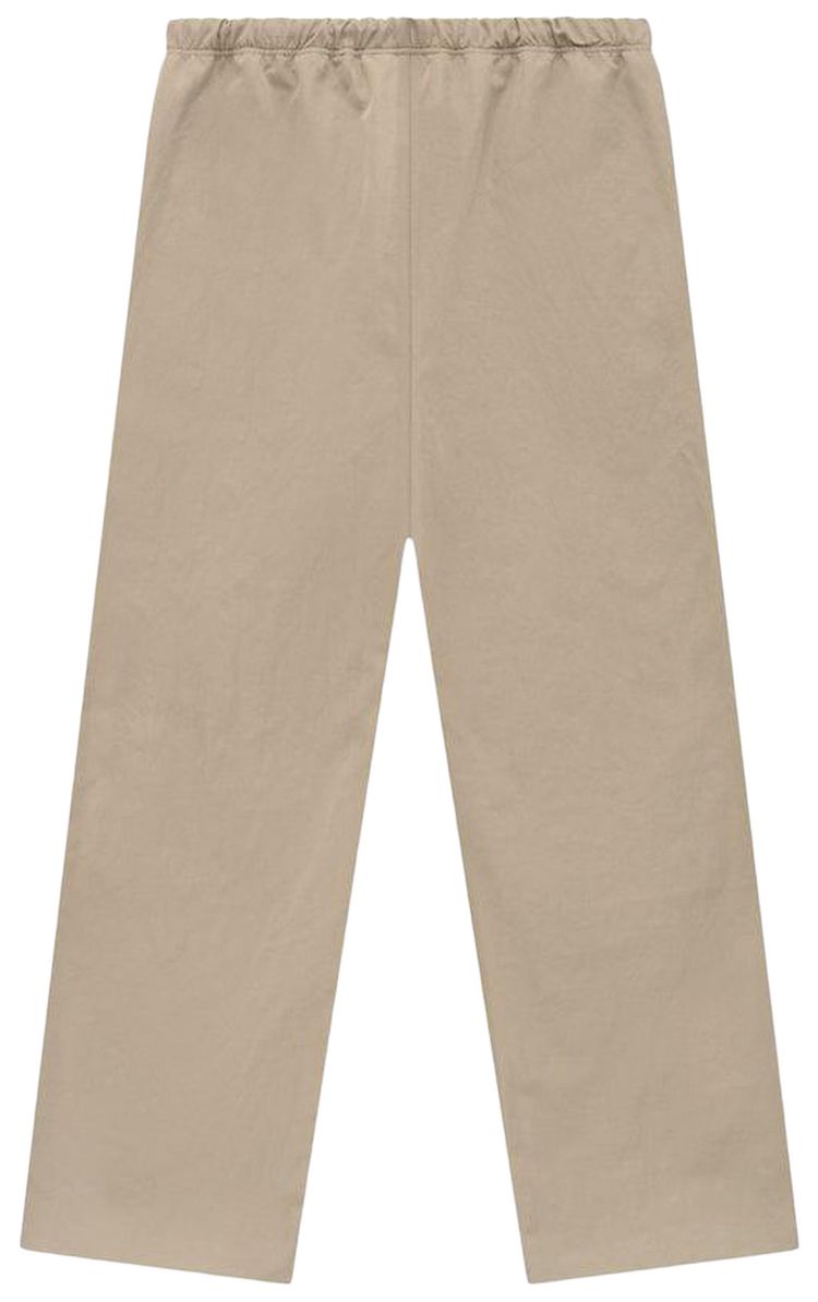 Fear of God Essentials Textured Nylon Utility Pants Desert Sand