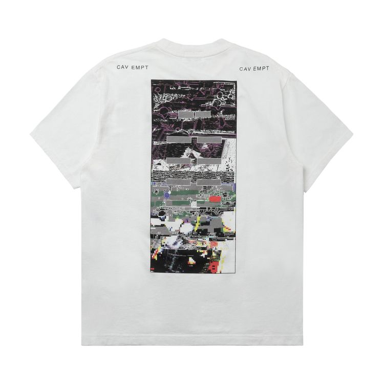 Cav Empt Md Ru Xt T Shirt White