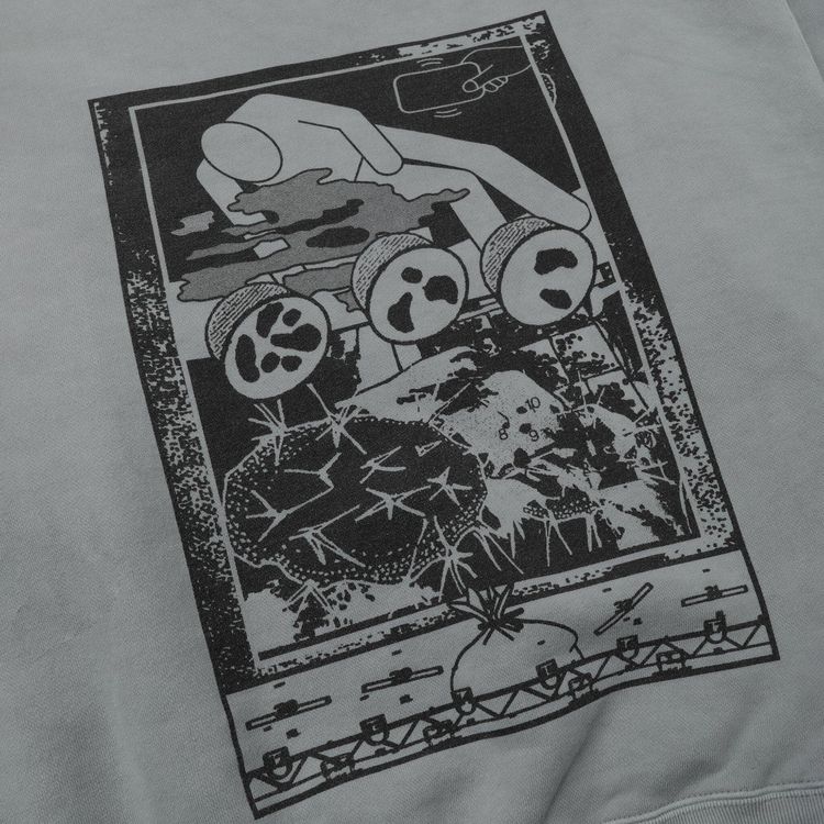 Cav Empt FK MindfulnessBlock Crewneck Sweater Grey