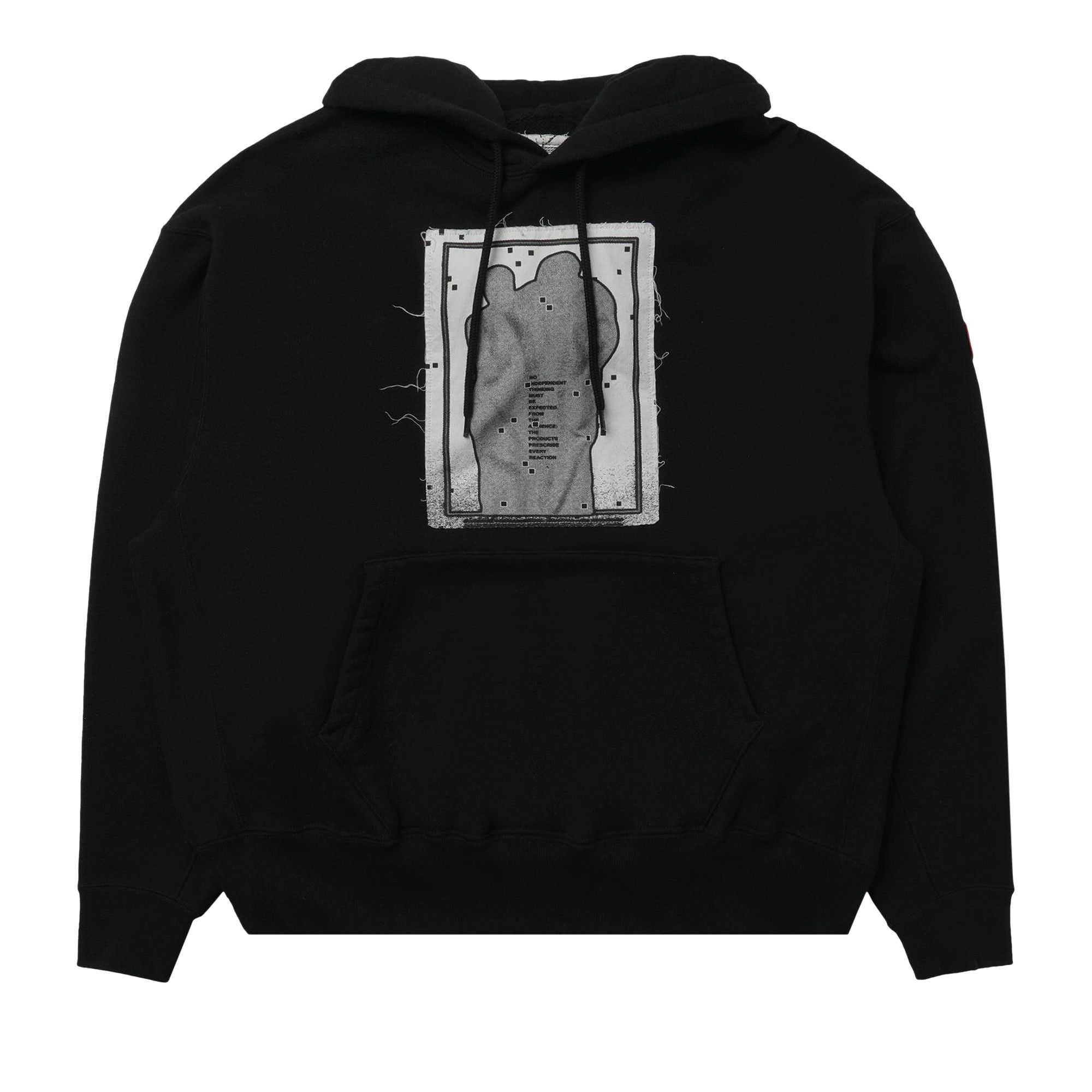 Buy Cav Empt As 5D Or Hoodie 'Black' - CES27CS04 BLAC | GOAT