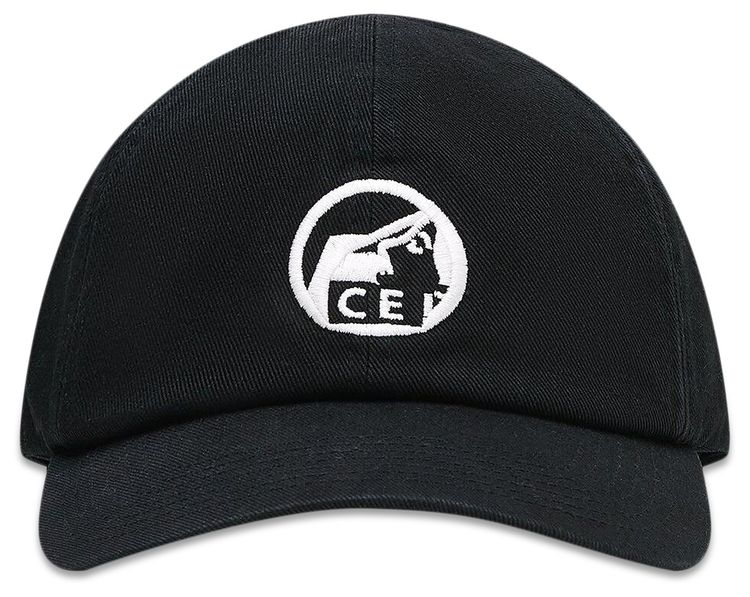 Cav Empt Flat Pre Cog Cap Charcoal