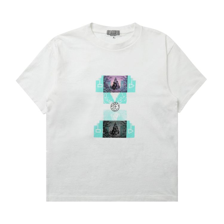 Cav Empt TH Our Castle AS D Integration T Shirt White