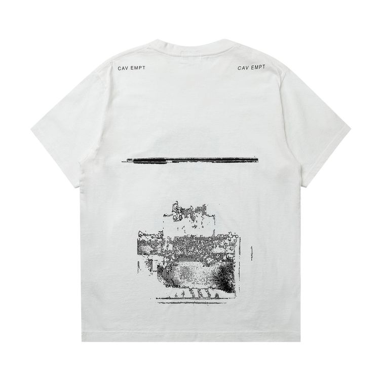 Cav Empt TH Our Castle AS D Integration T Shirt White
