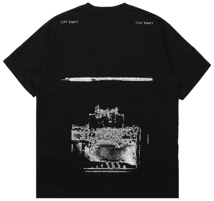 Cav Empt TH Body Bag AS D Intergration T Shirt Black