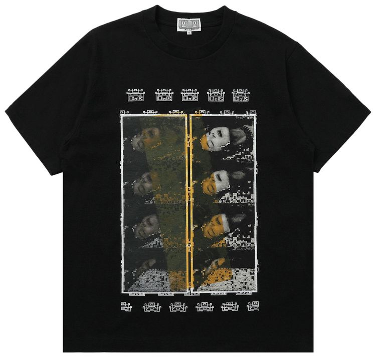 Cav Empt TH Body Bag AS D Intergration T Shirt Black