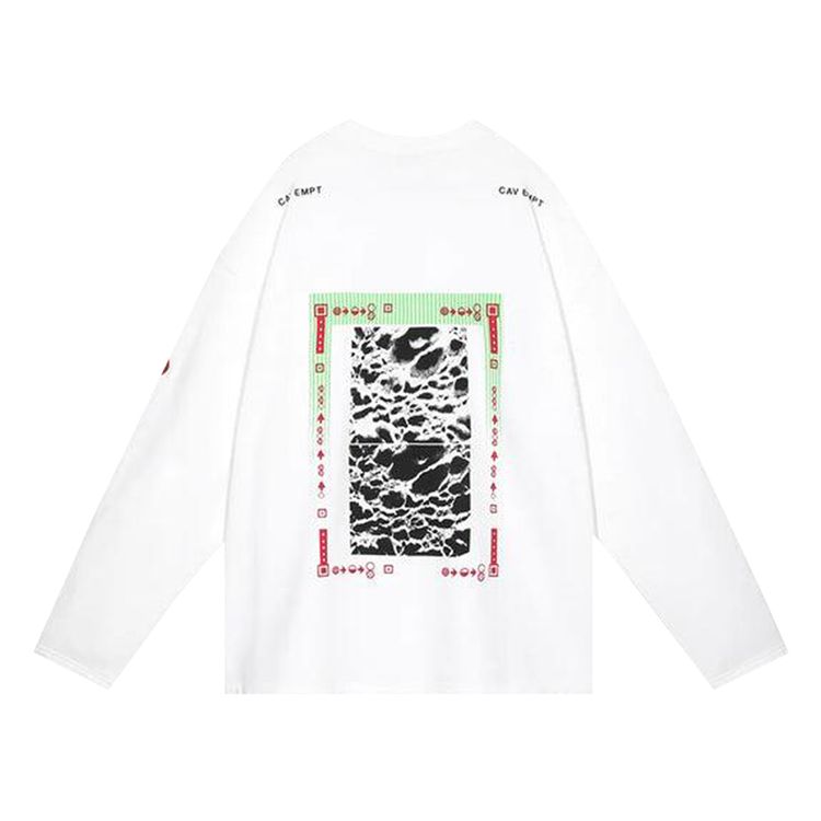 Cav Empt FK BolognaEdit Long Sleeve White