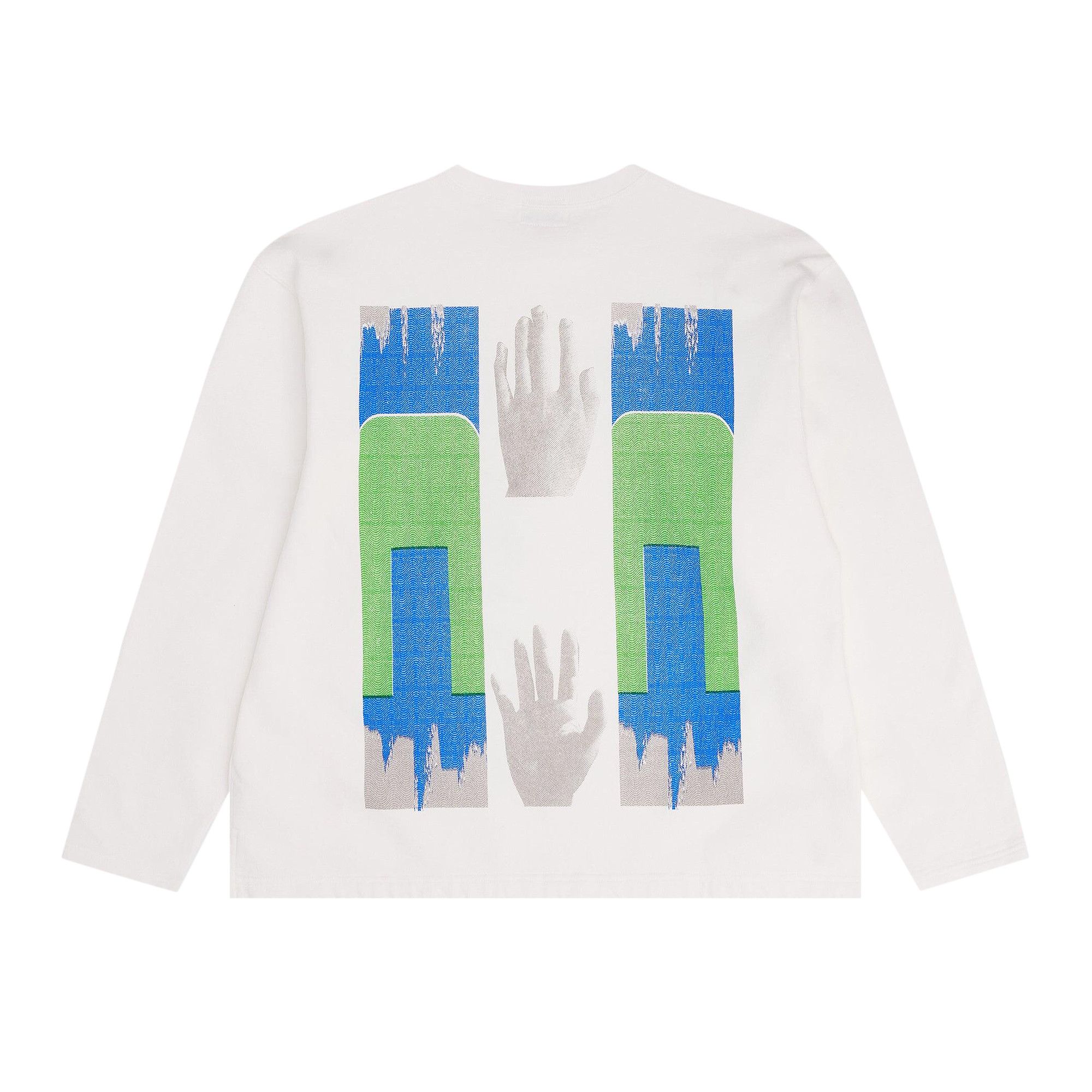 Buy Cav Empt Washed Hand Long-Sleeve 'White' - CES27CS13 WHIT
