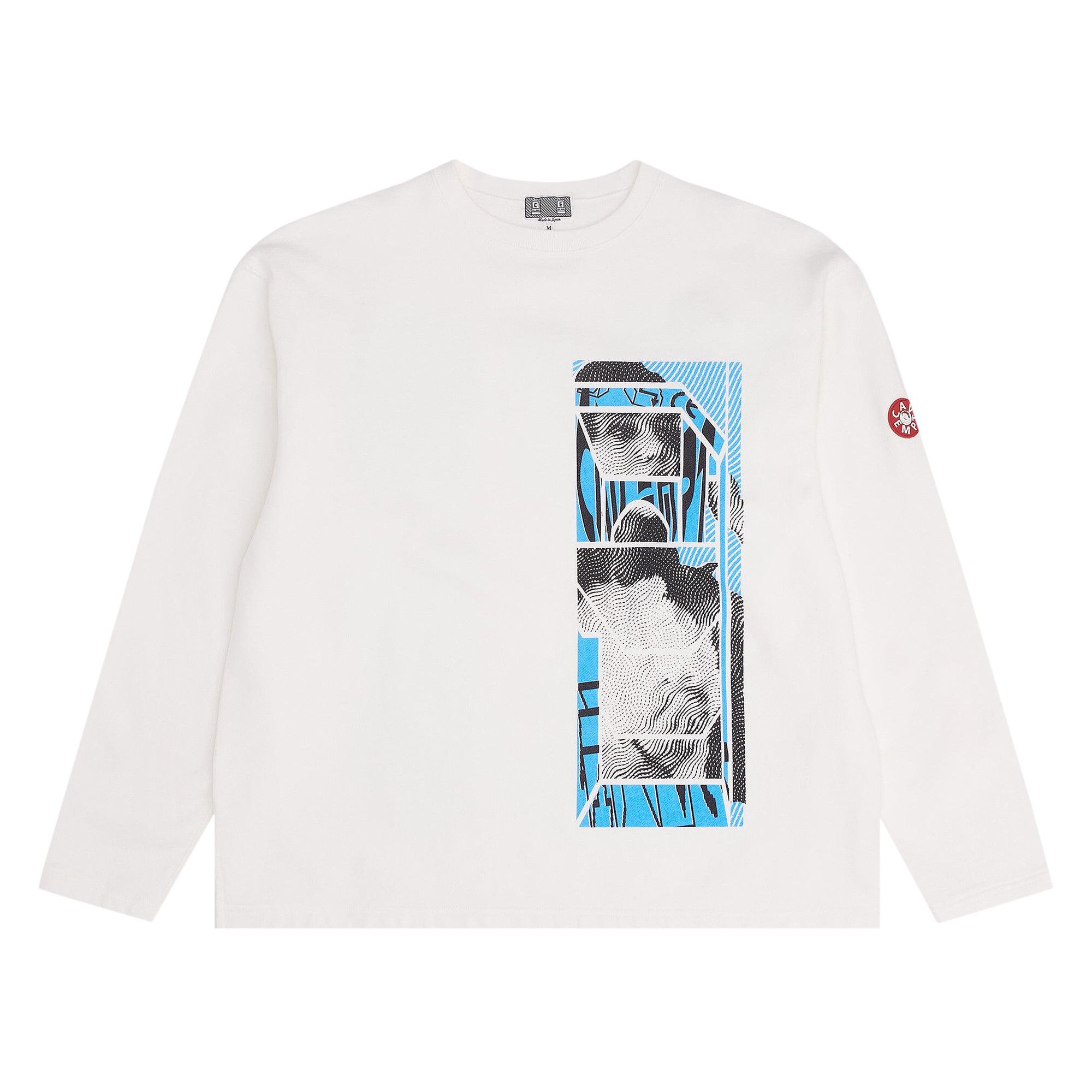 Buy Cav Empt Washed Hand Long-Sleeve 'White' - CES27CS13 WHIT