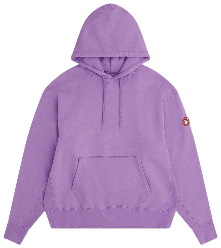 Cav Empt Solid Hoodie Pink