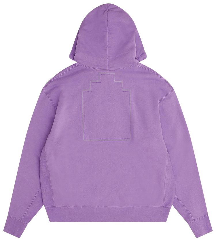 Cav Empt Solid Hoodie Pink