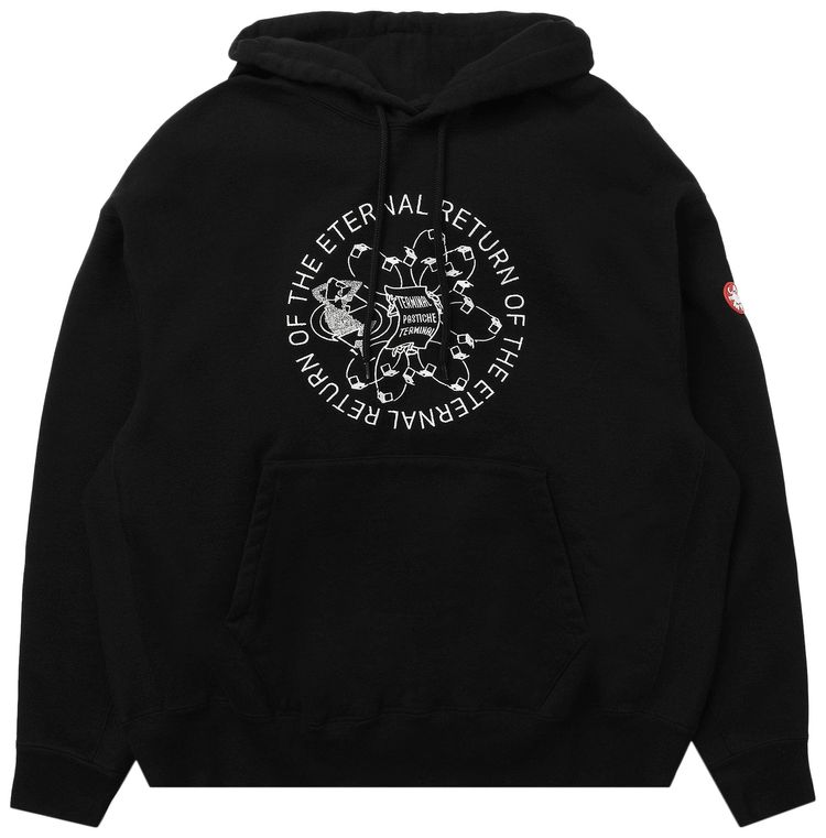Cav Empt MD Perpetual Motion Machine Hoodie Black