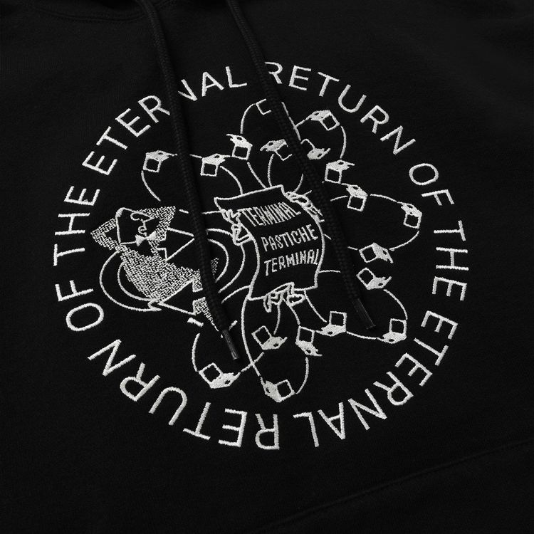 Cav Empt MD Perpetual Motion Machine Hoodie Black