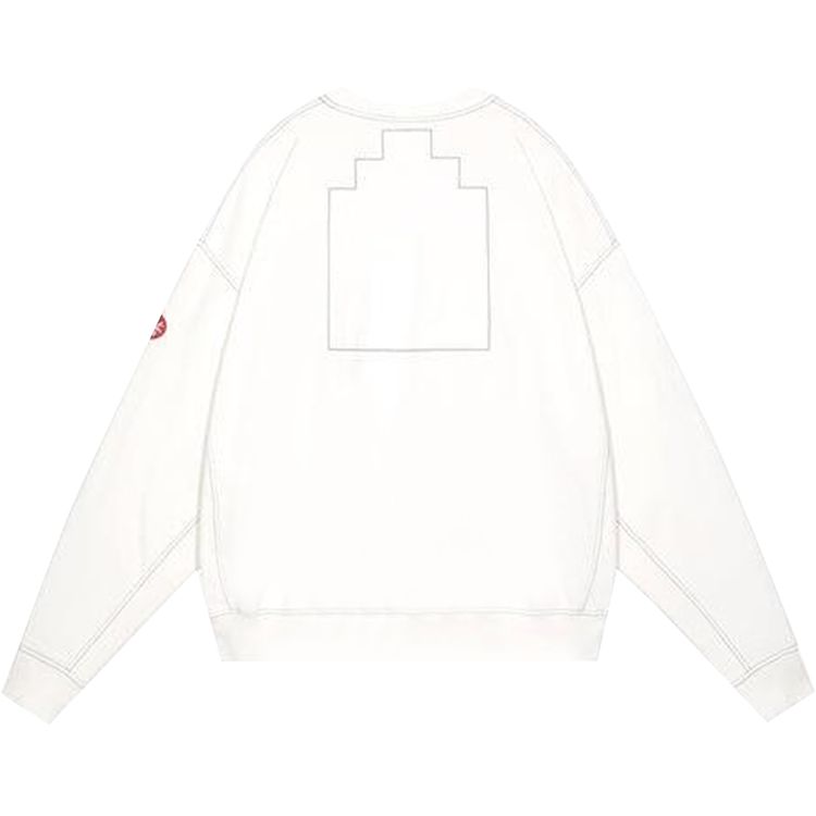 Cav Empt Overdye MD Machines Crewneck White
