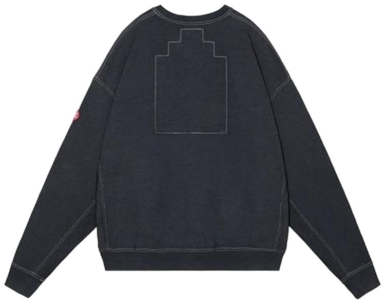 Cav Empt Overdye MD Machines Crewneck Black
