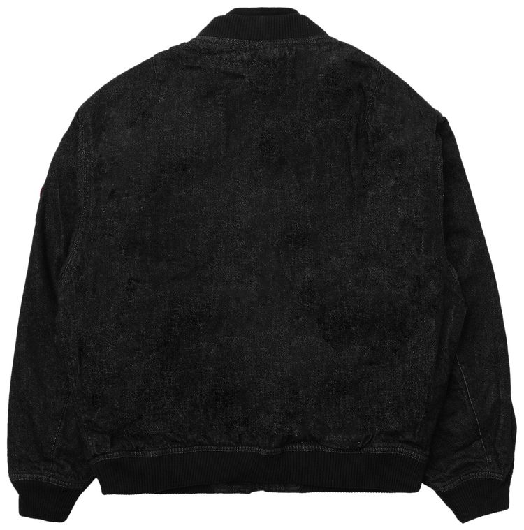 Cav Empt Double Flap Zip Jacket Black