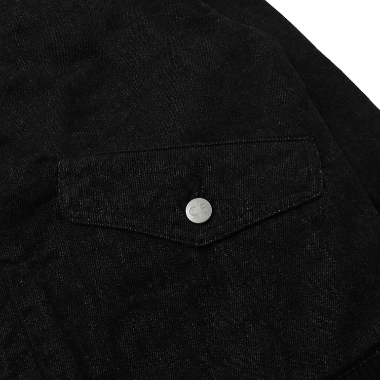 Cav Empt Double Flap Zip Jacket Black