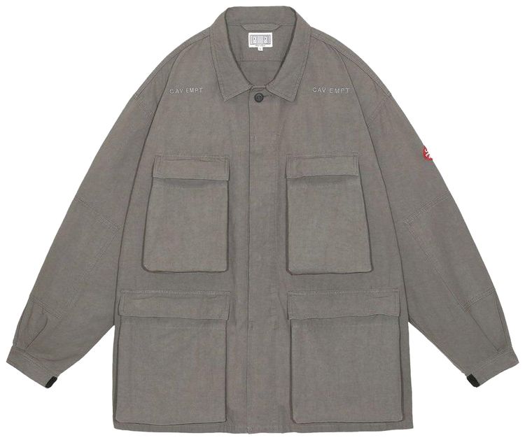 Cav Empt Difference BDU Jacket Charcoal