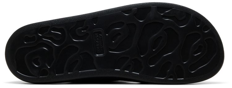 Alexander McQueen Hybrid Double Buckle Sandal Black