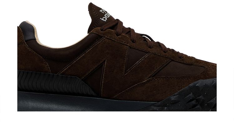 AURALEE x New Balance XC 72 Brown