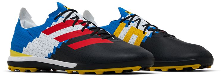 LEGO x adidas Gamemode TF Carbon Red Blue