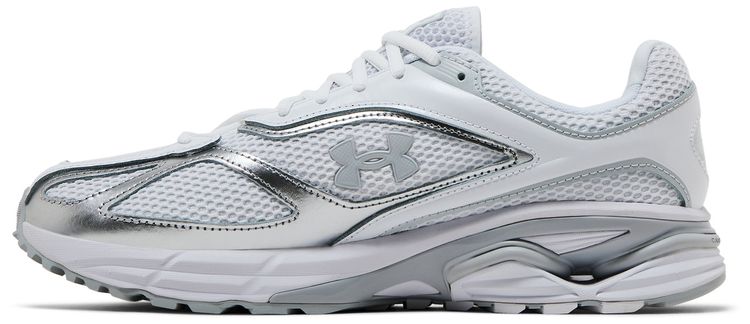 Apparition White Metallic Silver