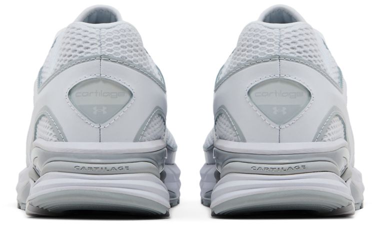 Apparition White Metallic Silver