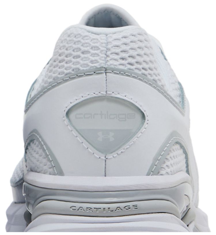 Apparition White Metallic Silver