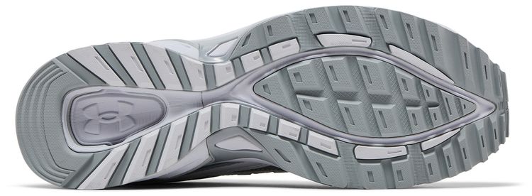 Apparition White Metallic Silver