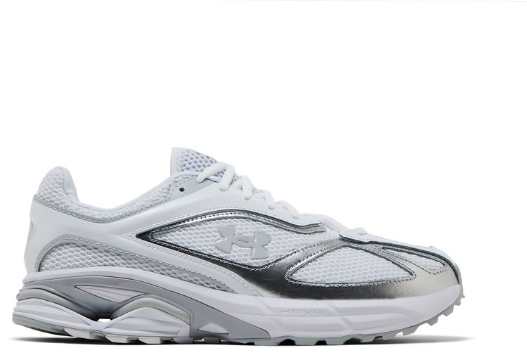Apparition White Metallic Silver