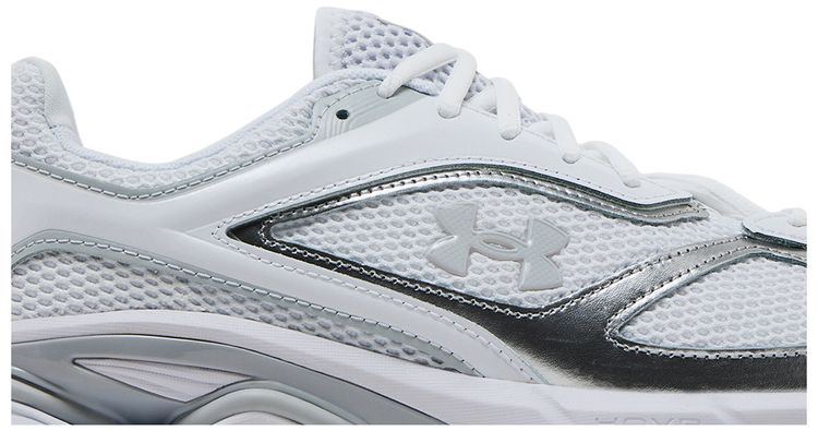 Apparition White Metallic Silver