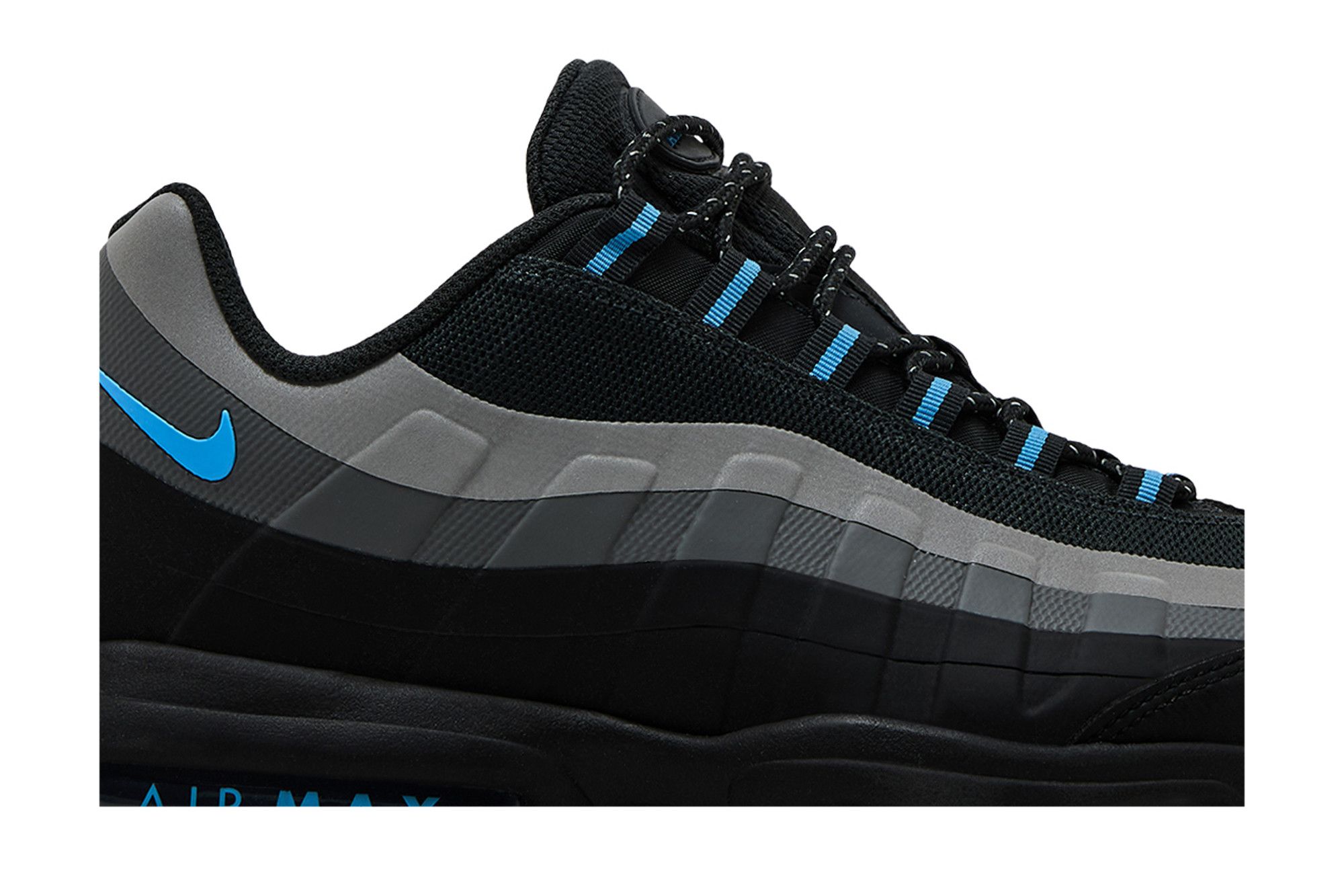 NIKE★Air Max 95 Ultra エアマックス95 Black University Blue BUY Nike Air Max 95 Ultra Black University Blue | Kixify