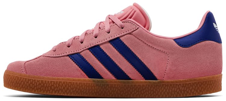 Adidas Gazelle J Semi Pink Spark Lucid Blue