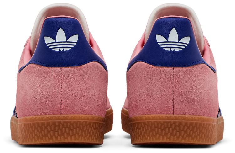 Adidas Gazelle J Semi Pink Spark Lucid Blue