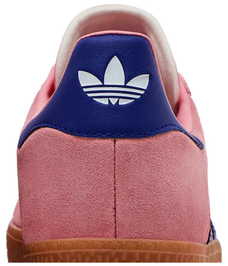 Adidas Gazelle J Semi Pink Spark Lucid Blue